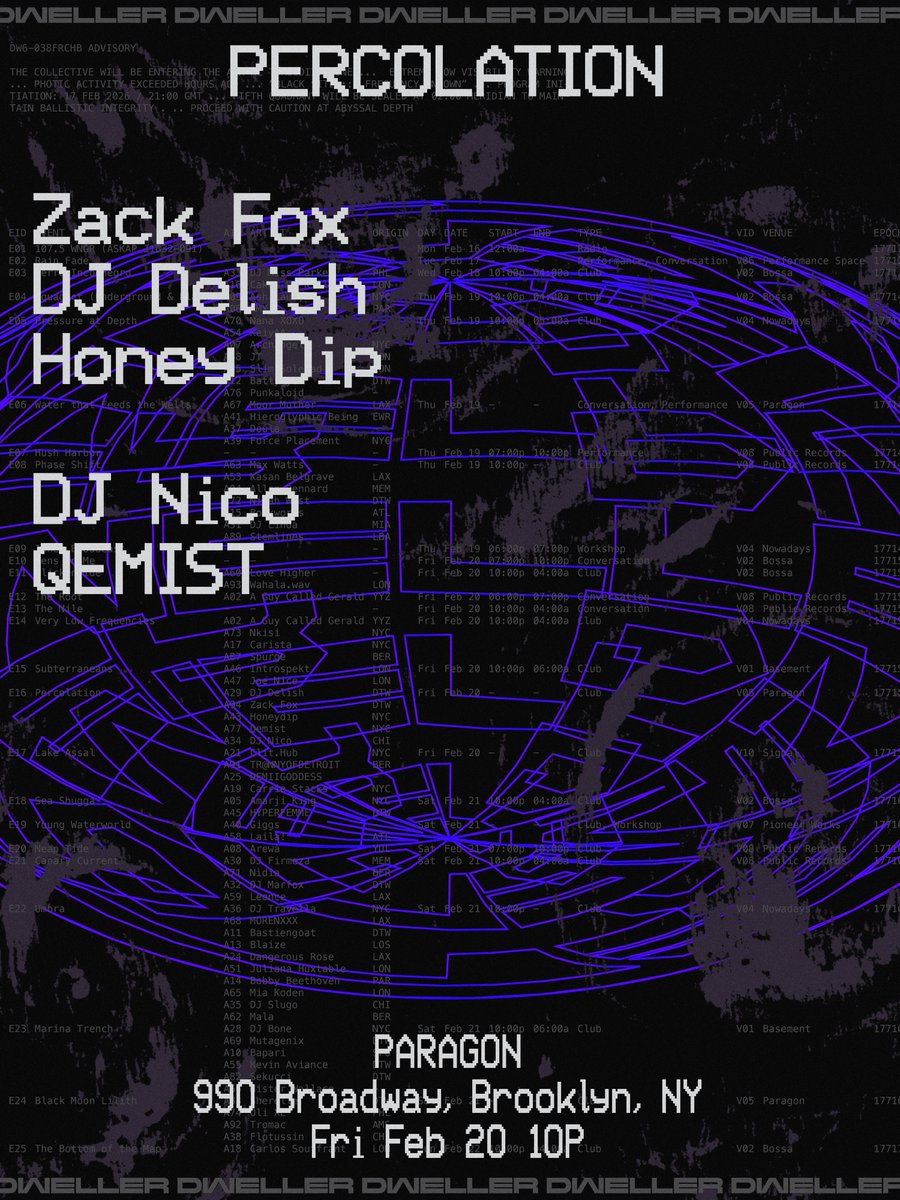 📡 SATISFACTION: This night at Paragon is bursting at the seams with big Memphis energy DOWN and nothing but ghetto tech + booty bass + more UP ///

UP: The high-energy and eclectic, <a href="/zackfox/">Zack Fox</a> , is set to take you on a nasty journey blending ghetto tech, jungle, drum ‘n bass, +