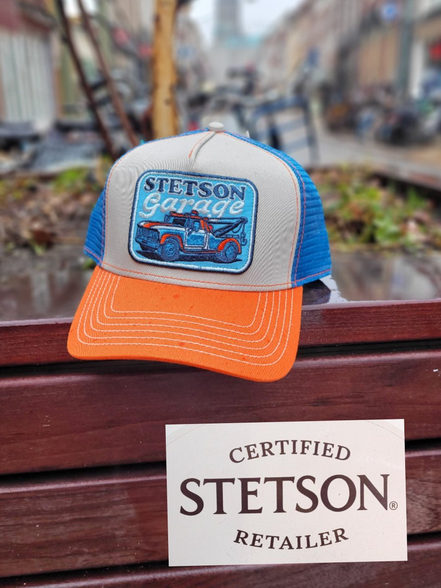 #stetson #truckercap 
<a href="/witting_nu/">H.Witting & Zn</a>
#truckercaps
WITTING &amp; Zn
sinds 1876- #stetsonshop
#hoeden #petten #modeaccessoires
#oosterstraat #Groningen #hats #caps
#hüte #mützen
instagram.com/h_witting/
facebook.com/wittinghoeden/