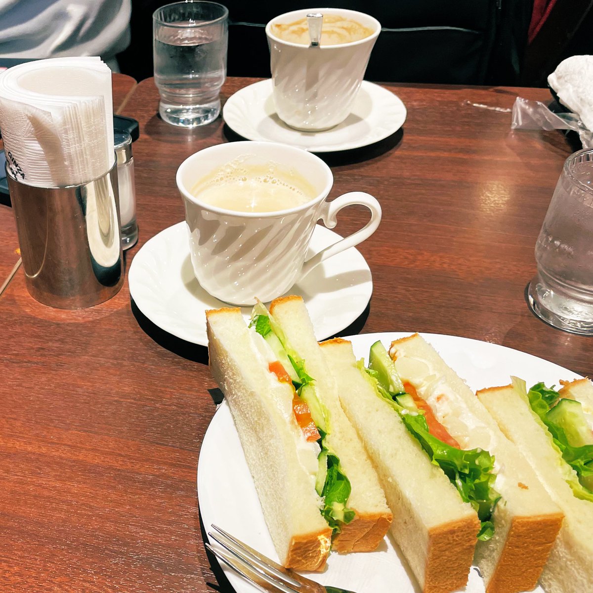 nanami84fl's tweet photo. 過去
記録
20251214

合わせの前に
別件の打ち合わせでした！ https://t.co/MjjQNkezga