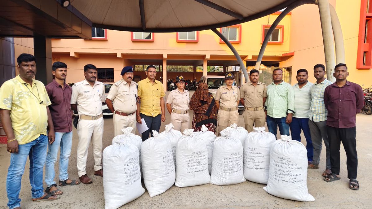 Excise Commissioner, Odisha tweet media