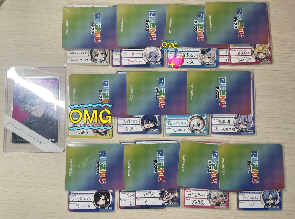 シア@お取引垢（公開垢）リトリン必読 tweet media