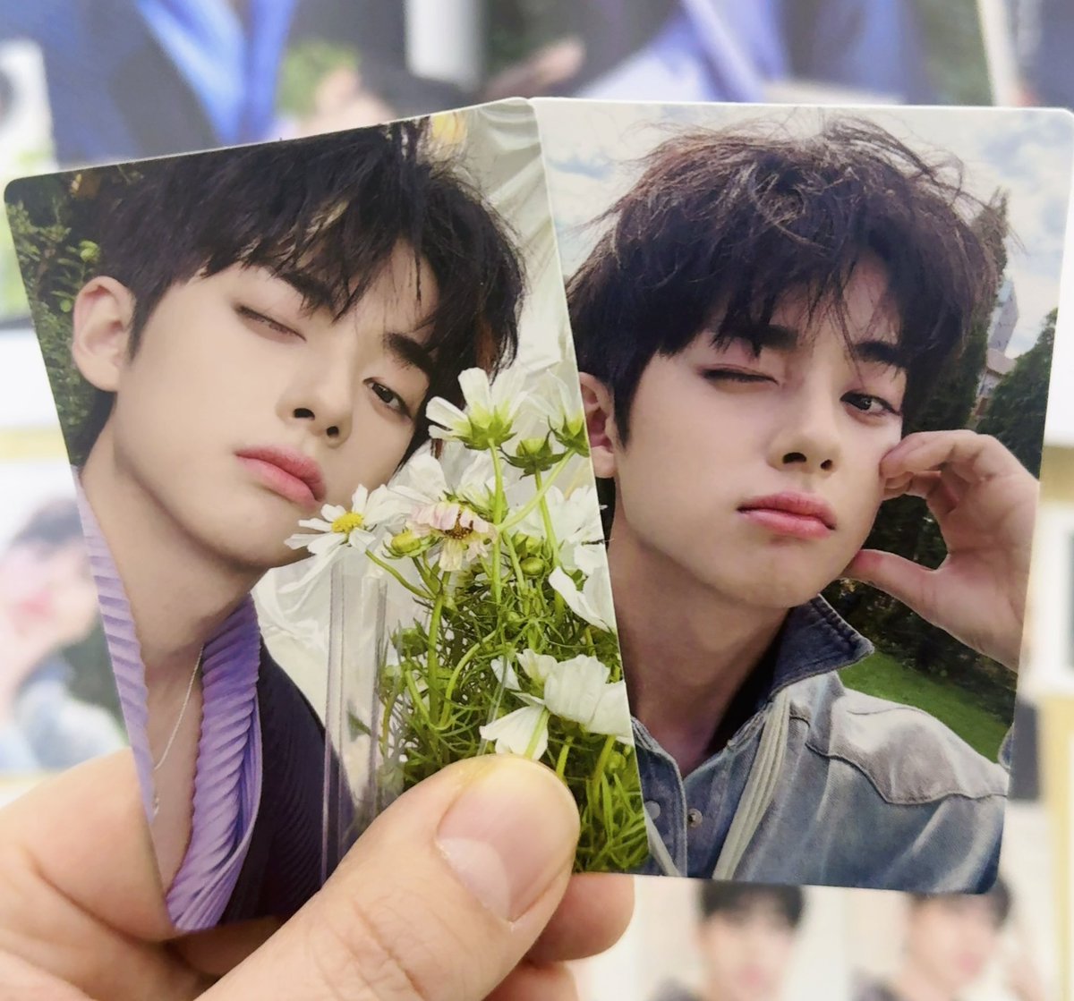 CITTA 민규 포카 내픽은 이거!!!! 미모가 하나같이 우월하셔서 고르기가 매우힘듬 아 진짜 김민규 너무 이쁘다고