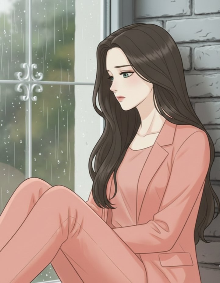 camemille's tweet photo. Pas banget nih tone-nya, lagi hujan pula 😌 semangat mbak Manda 
#AmandArt https://t.co/3Y2VnJ81Gf