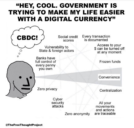 Are government-regulated stablecoins backdoor CBDCs that benefit Howard Lutnick and Jeffrey Epstein?