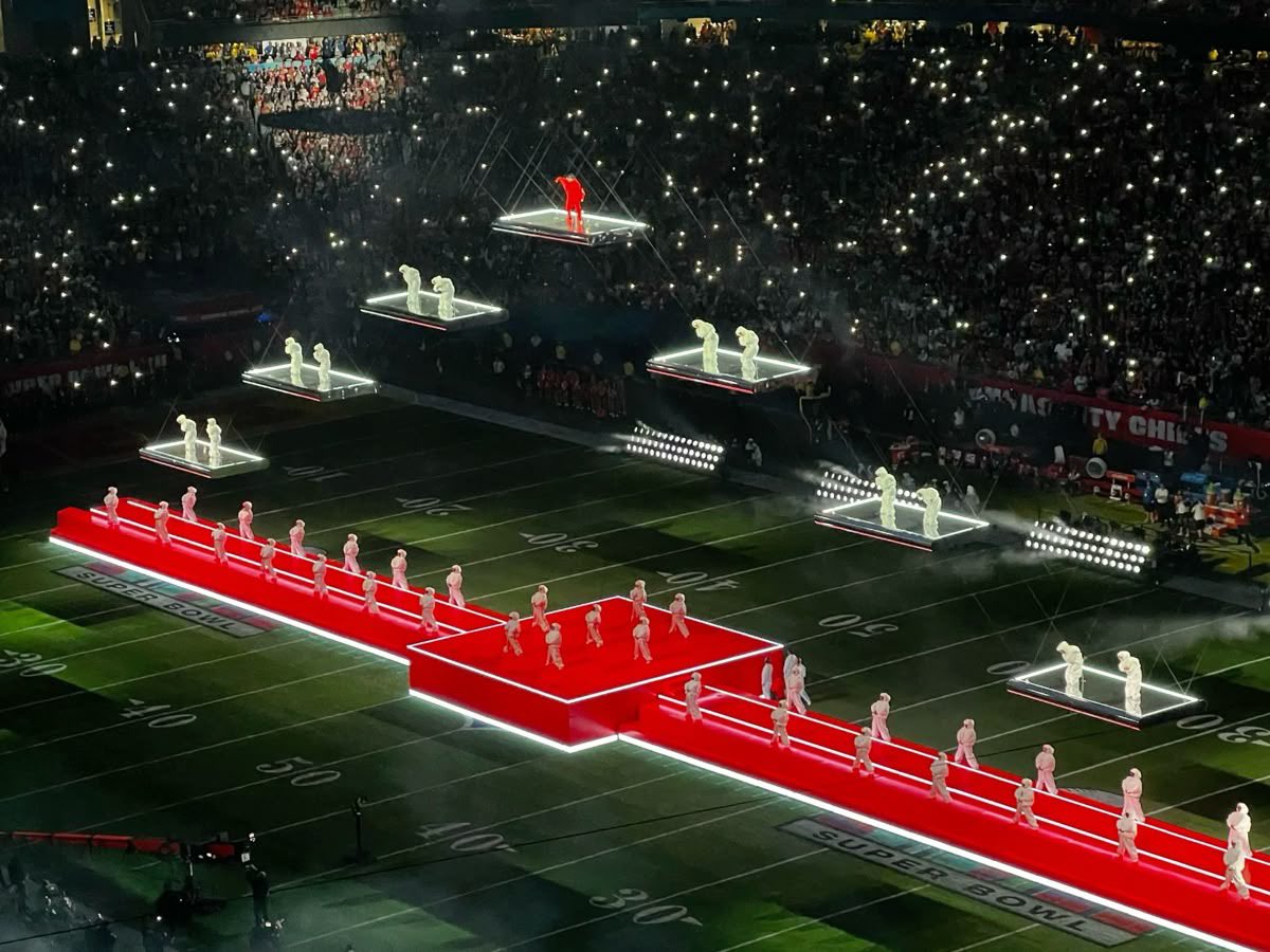 Happy fentybowl anniversary 🥹♥️