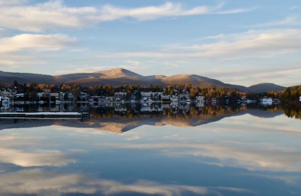 EnvAm's tweet image. Today, we're celebrating #MirrorLake in Lake Placid, NY - the perfect spot to recreate the famous “Miracle on Ice” from the 1980 Winter @Olympics. @TeamUSA