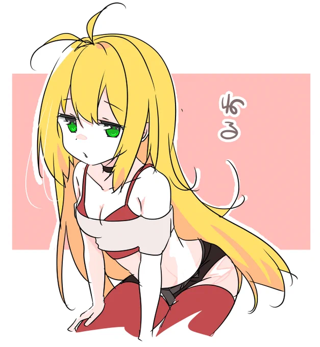 今日は練習してたちっちゃいマキちゃんで…Zzz…