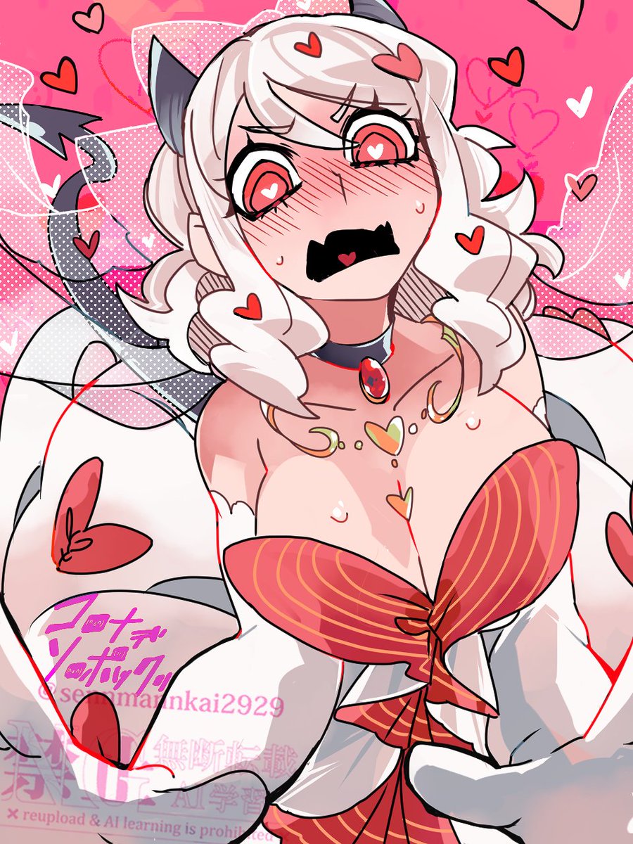 💕🔨ウェディングモデウス🔨💕
頂いたFAを見て思い出したから描いた👗😈💕ドレス姿のモデウスちゃんはTwitterTL欄に居れば居る程健康に良い💕💥🔨ウェディングモデウスFAありがとう💕フォロワーのlove_modeusさん👍️