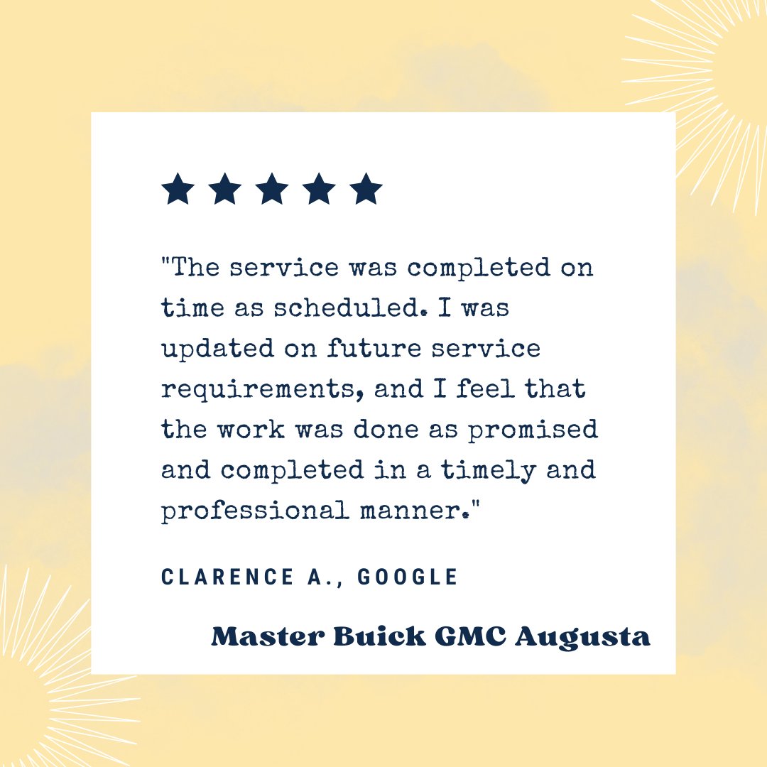 Master Buick GMC tweet media