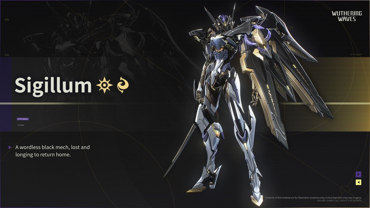 Wuthering Waves tweet media