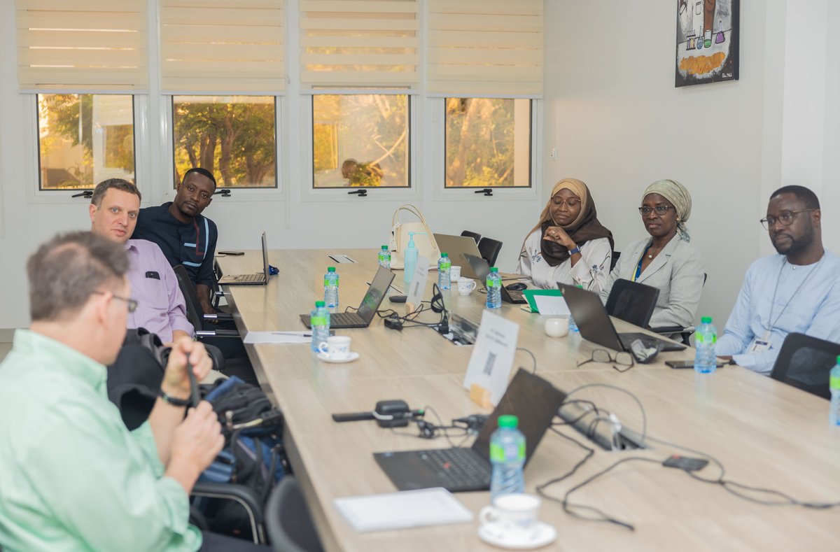 Institut Pasteur de Dakar tweet media