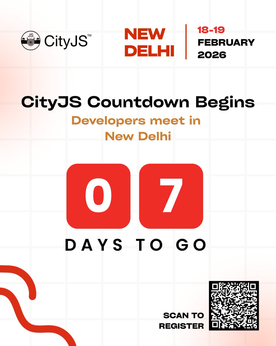 CityJS India tweet media