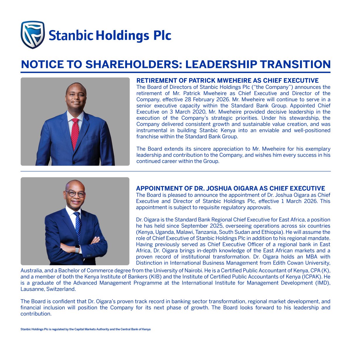 Stanbic Bank Kenya (@stanbicke) on Twitter photo 