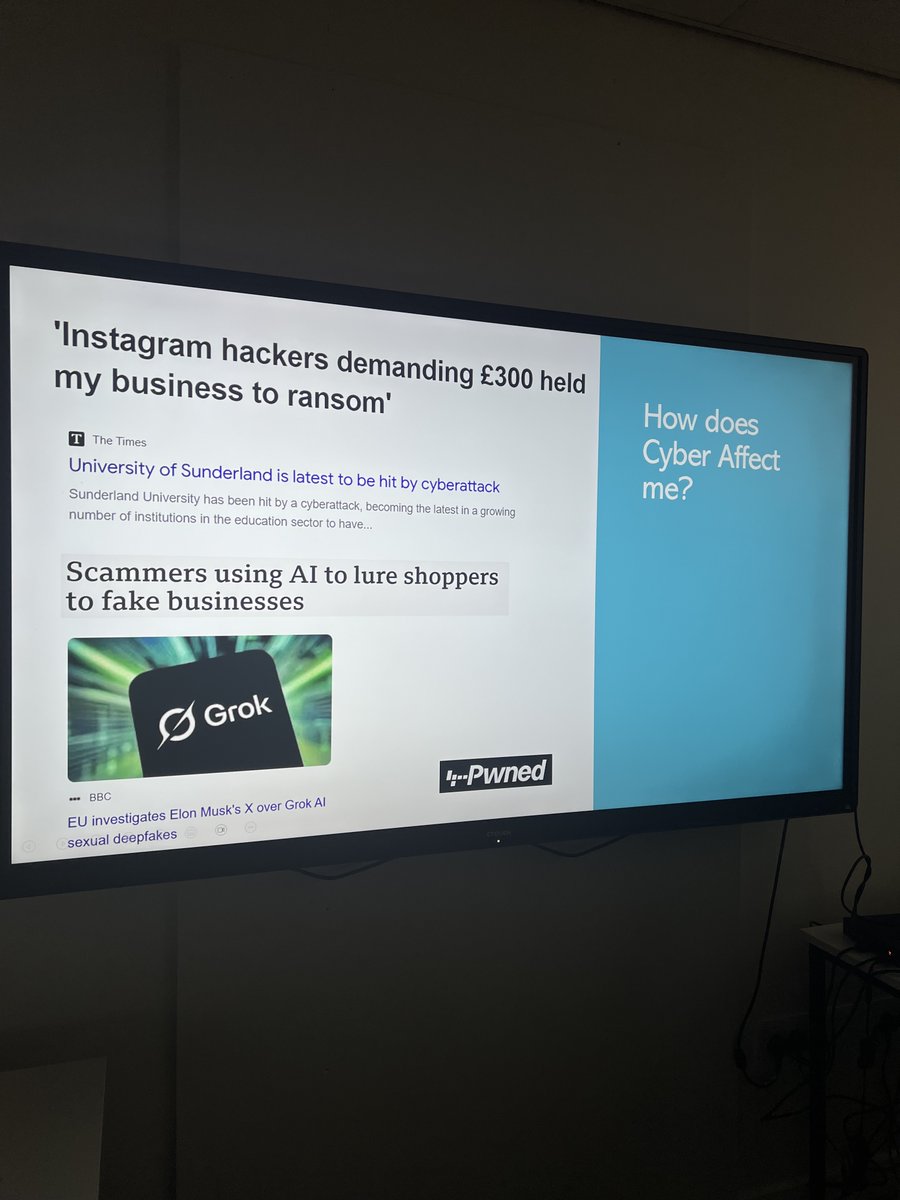 Durham Cyber tweet media