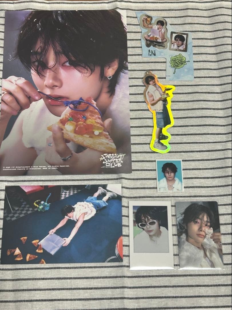 ✨ Set de membro do Jeongin/I.N SG 2026✨

R$56 + frete

📷: #Bangchan #leeknow #changbin #hyunjin #han #felix #seungmin #in #jeongin venda troca vendo troco procuro compro ceg stray kids