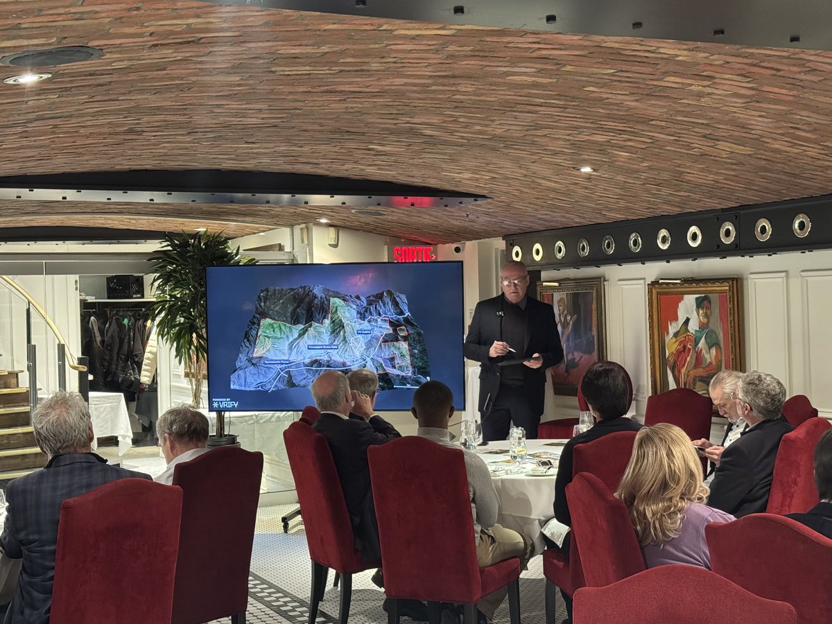 Getting our #copper project in front of brokers, high-net-worth investors, and wealth managers is key to growing our resource.

CEO Richard Osmond is currently marketing with <a href="/mi3comm/">MI3 Communication</a> 

Following 1-on-1 meetings Tuesday in Toronto, he presented to investors in Montreal and Quebec