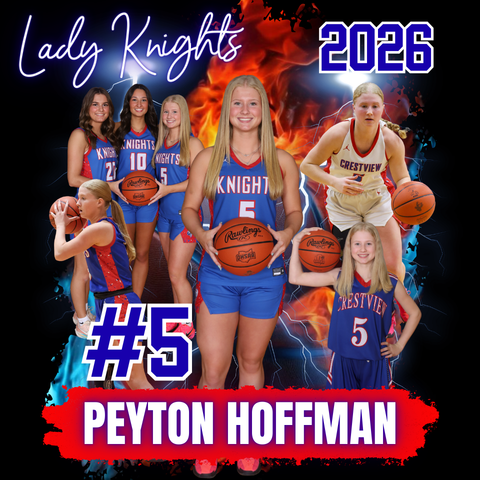 Crestview Lady Knights Women's Basketball tweet media