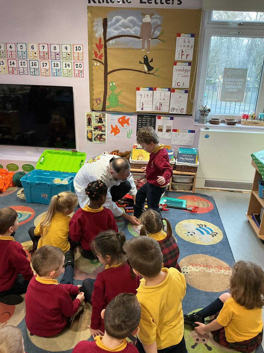 St James’ Reception Class tweet media