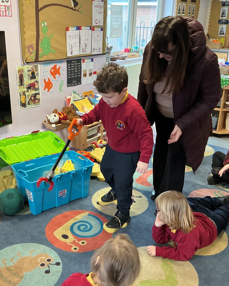 St James’ Reception Class tweet media