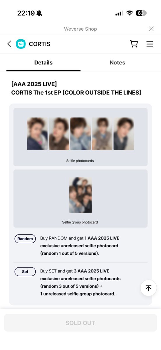 ยอมซื้อบั้มรอบAAA เพื่อให้ได้การ์ดนีเที่ไปเจอน้องครั้งแรกในงานAAA
ละตรูได้น้องกอน คือฟรินมาก☺️☺️
