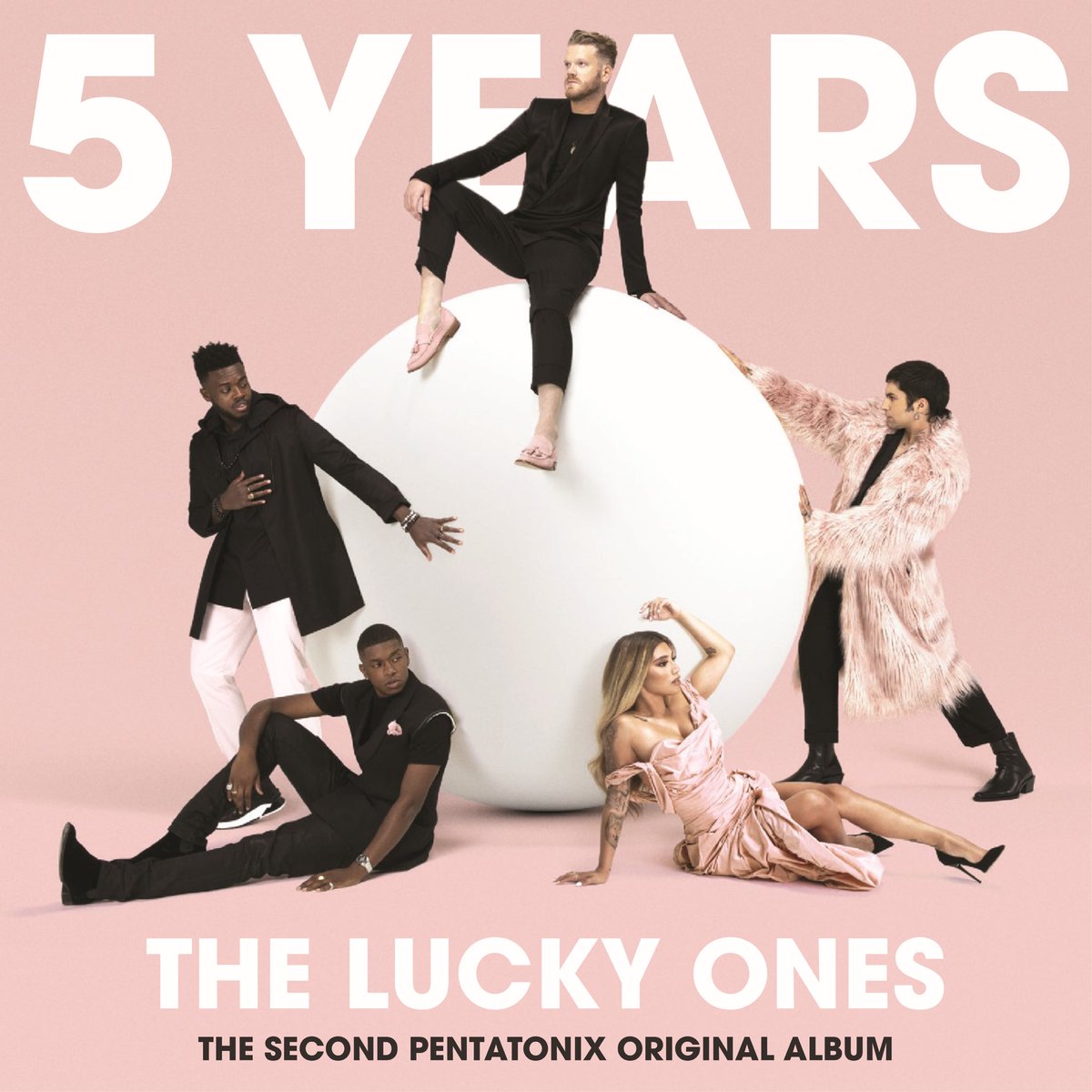 🤍 <a href="/PTXofficial/">Pentatonix</a>’s best album ‘The Lucky Ones’ turns 5 today.