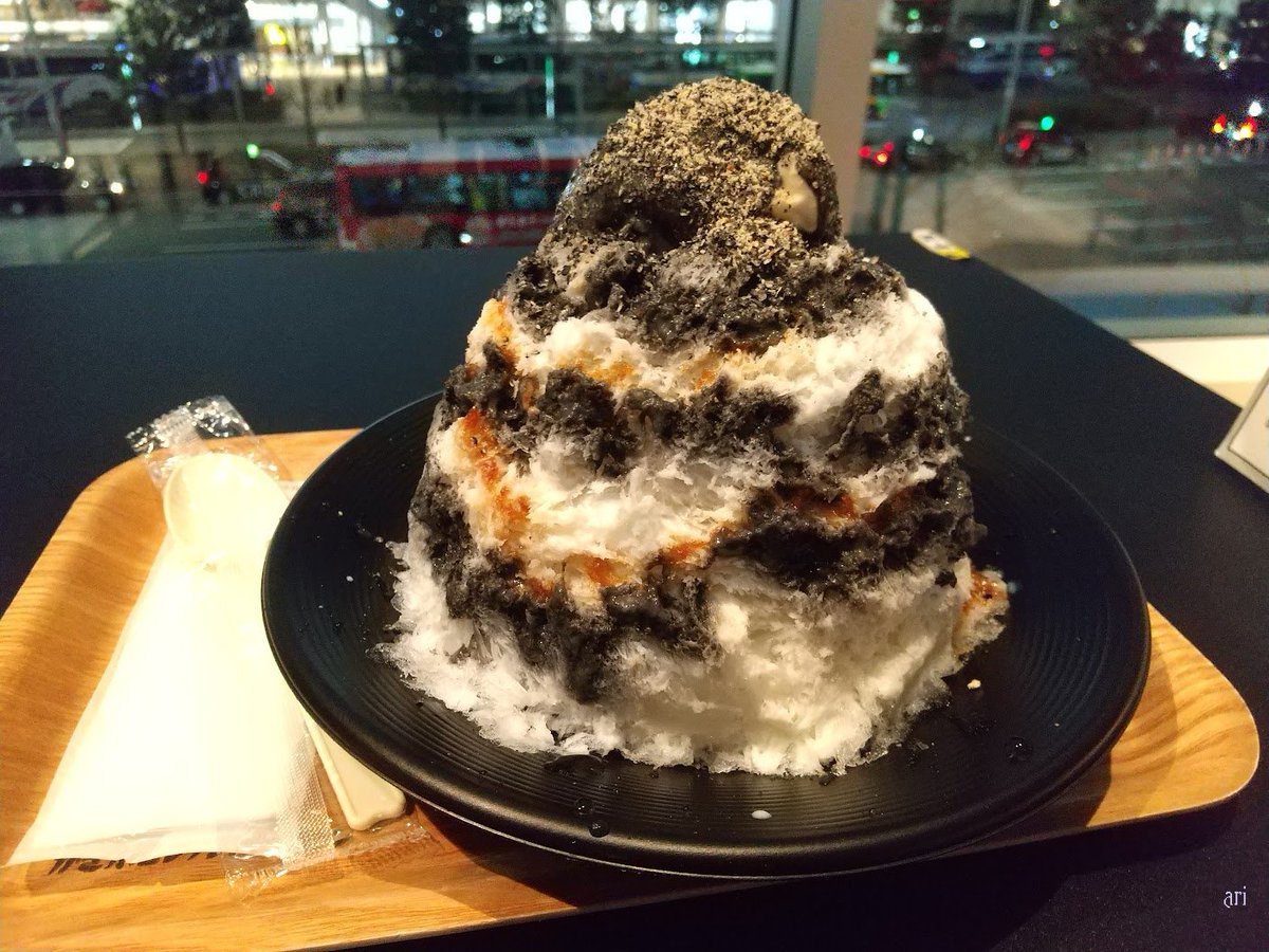 nice&amp;warm（かき氷コレクション･バトン出店時）
能登のごま味噌マスカルポーネ
毎日でも食べたい　甘じょっぱおいちぃ
（かき氷・時差投稿）