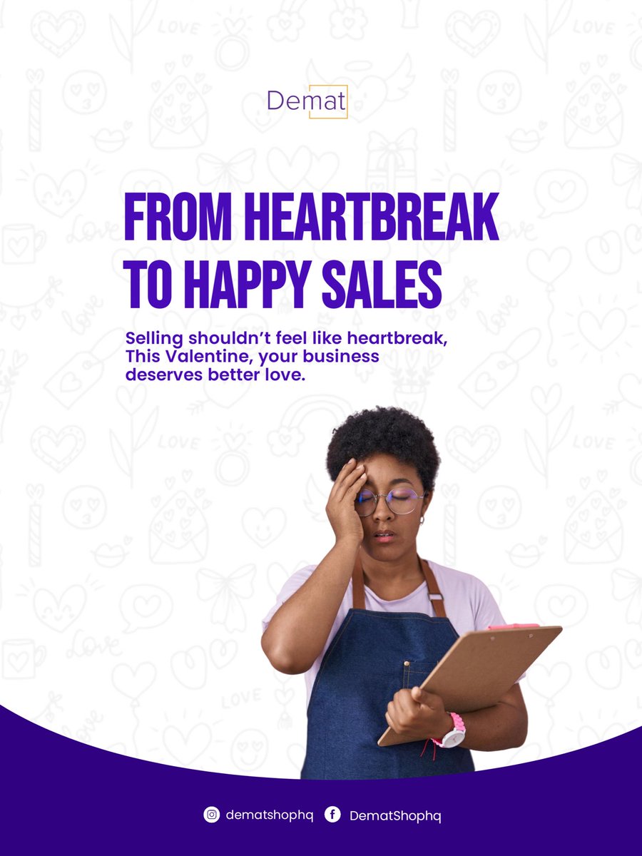 demathq's tweet photo. This period choose sales with happy ending over heartbreak 💔 https://t.co/bqZrDsasLk