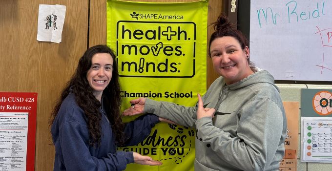 SHAPE America tweet media