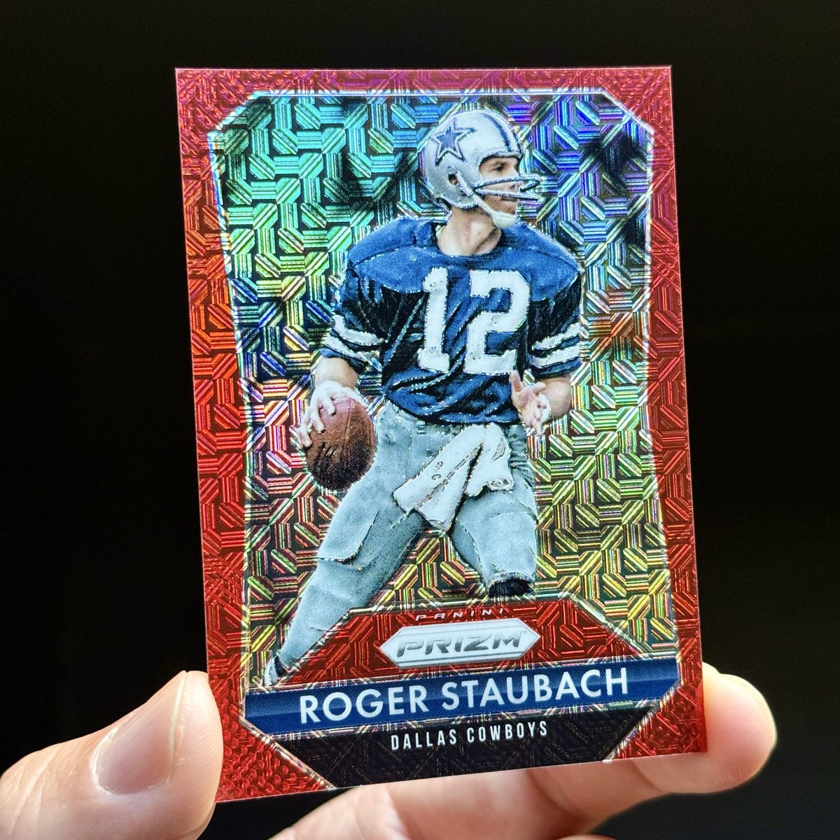Good morning! ☀️ 

Close your eyes, say a Hail Mary, and throw it as far as you can.

#rogerstaubach #dallascowboys