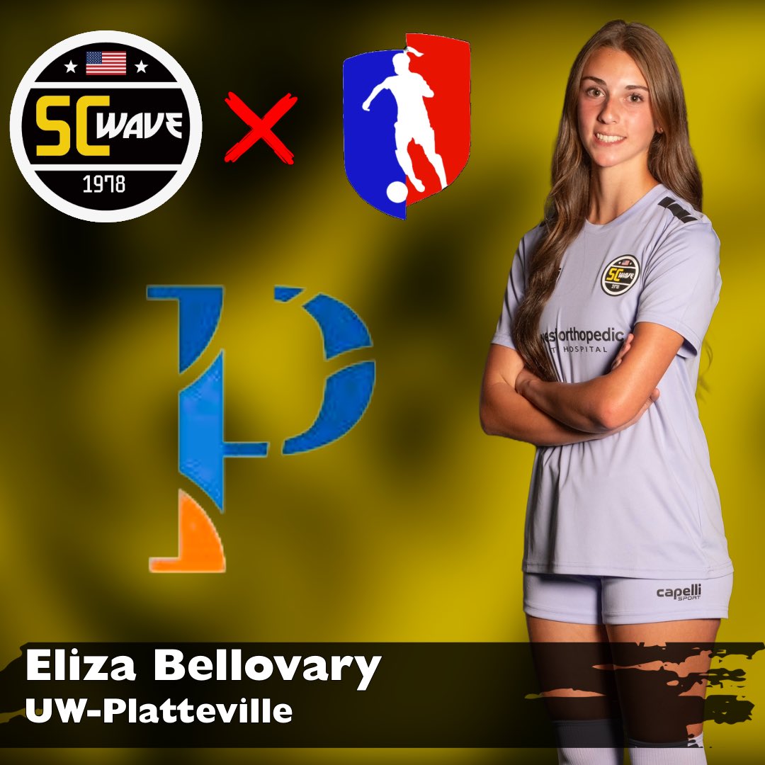 sikingerpa08's tweet photo. Congrats to @eliza_bellovary on her recent commitment to play Division 3 soccer at @uwplattwsoc !
#SCWave https://t.co/W756iVnZjp