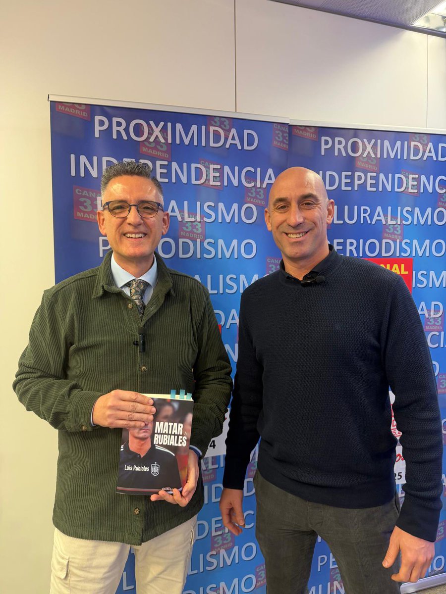 Canal 33 Madrid tweet media