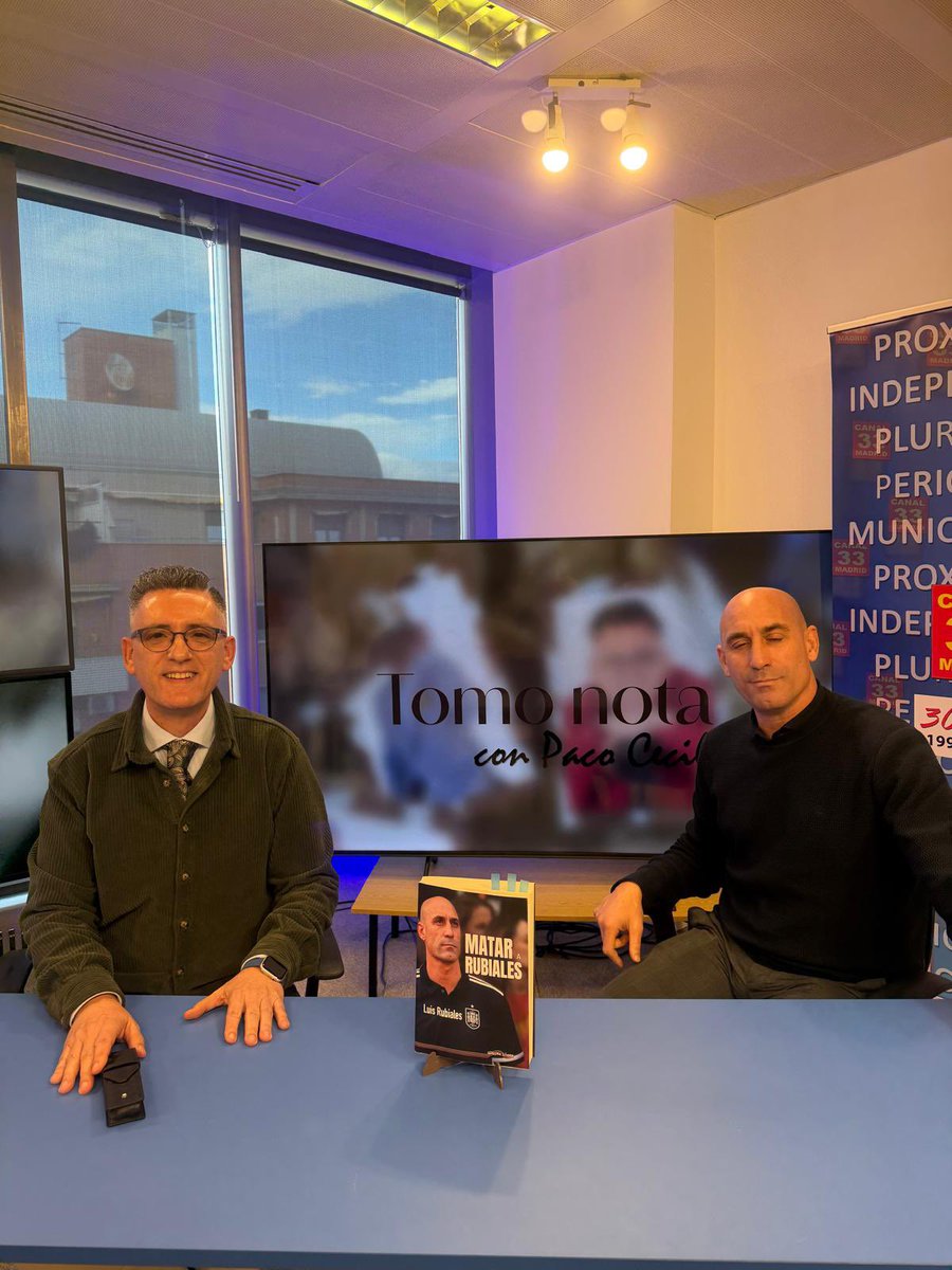 Canal 33 Madrid tweet media