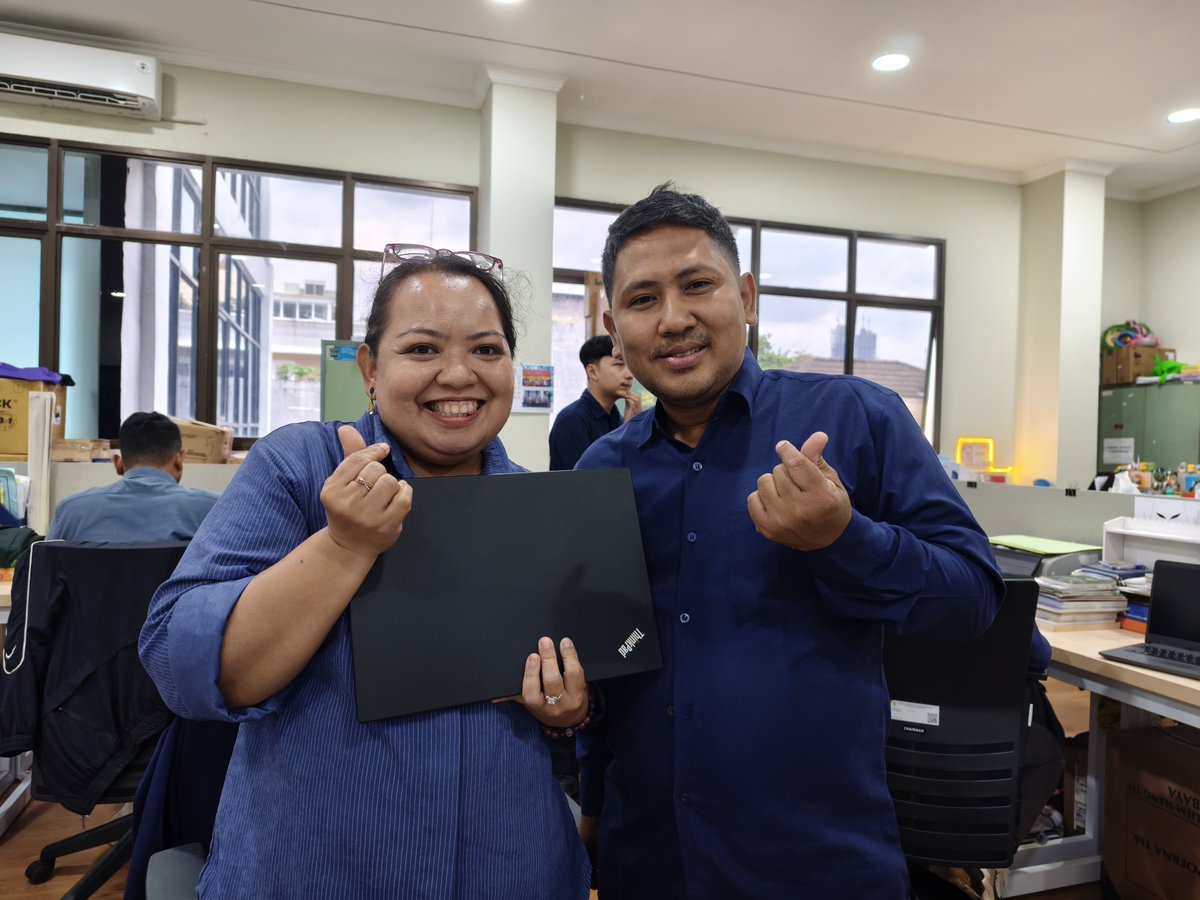 Musthofa1986's tweet photo. Alhamdulillah terjual

Thinkpad L480
Core i5 gen8
Ram 8GB
SSD 256GB

Penyuluh Sosial Ahli Madya Eka Christiningsih Tanlain https://t.co/wmck0G4IIn