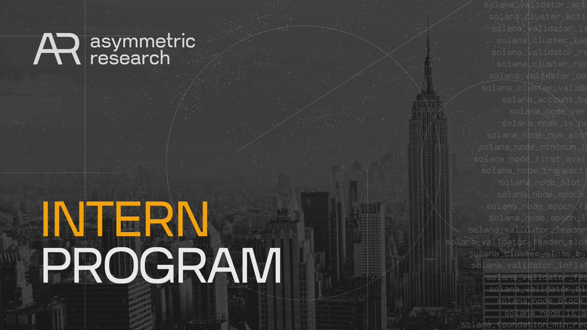Our intern program is back, now with the option to work in-person in NYC or Zurich.

We're looking for security research types who are curious, skilled, and ready to work on security challenges that matter.

Apply below ↓