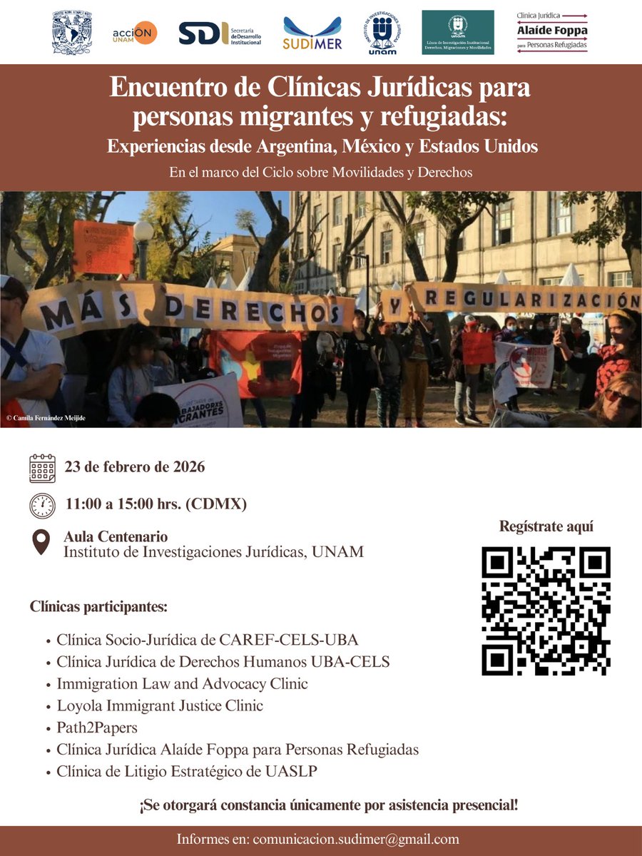 SUDIMER UNAM tweet media