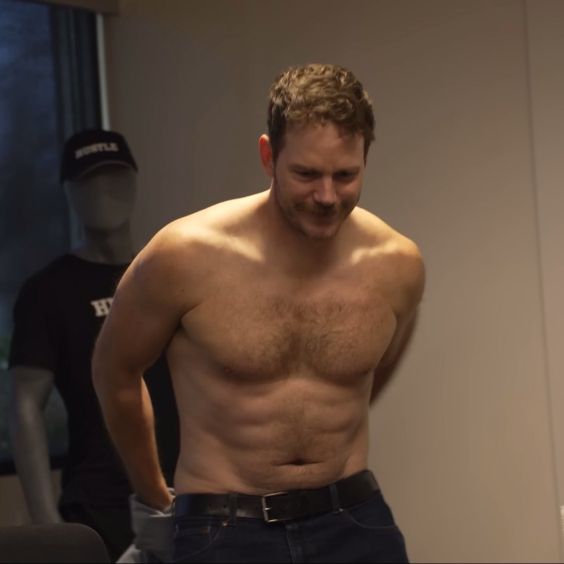 Chris Pratt is not playing