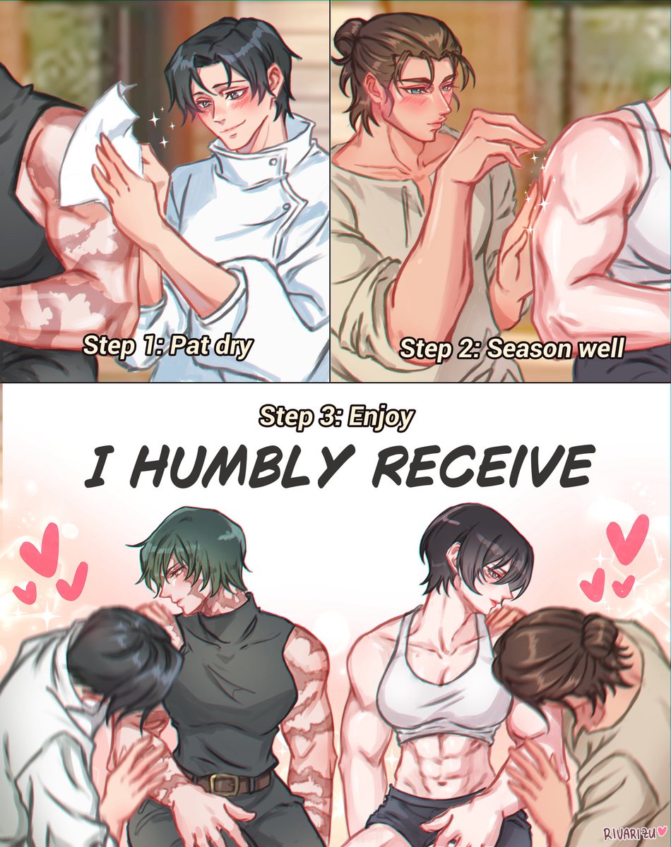 How to enjoy your girlfriend as dinner 💪
#yutamaki #eremika