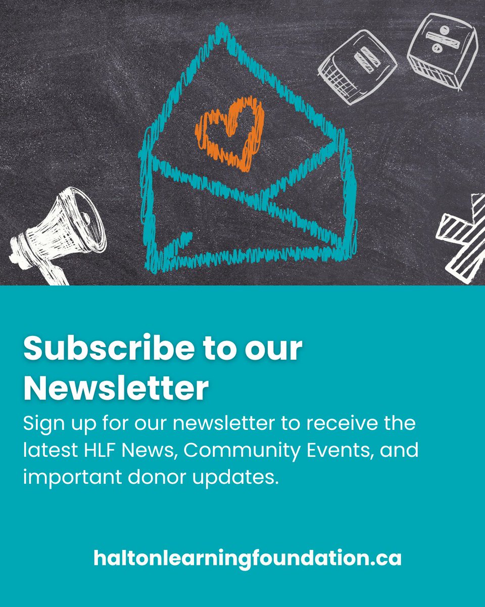 Halton Learning Foundation tweet media