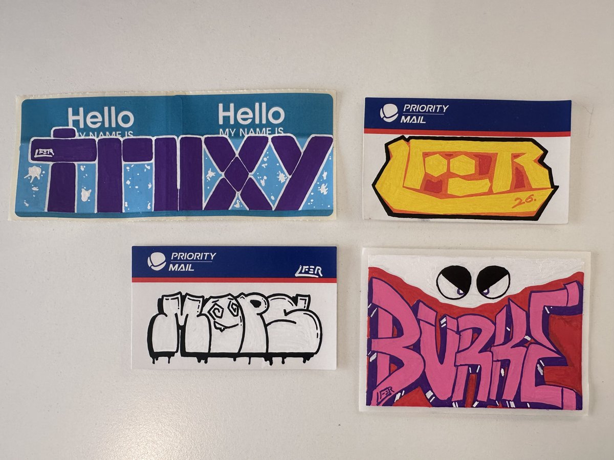 New stickers again

#graffiti #graffitiart #graffitistickers #tipography