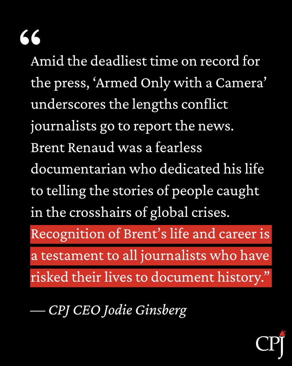 Committee to Protect Journalists tweet media