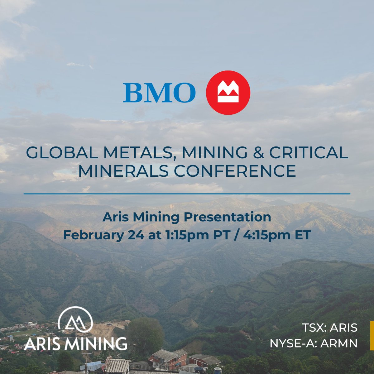 Aris Mining tweet media