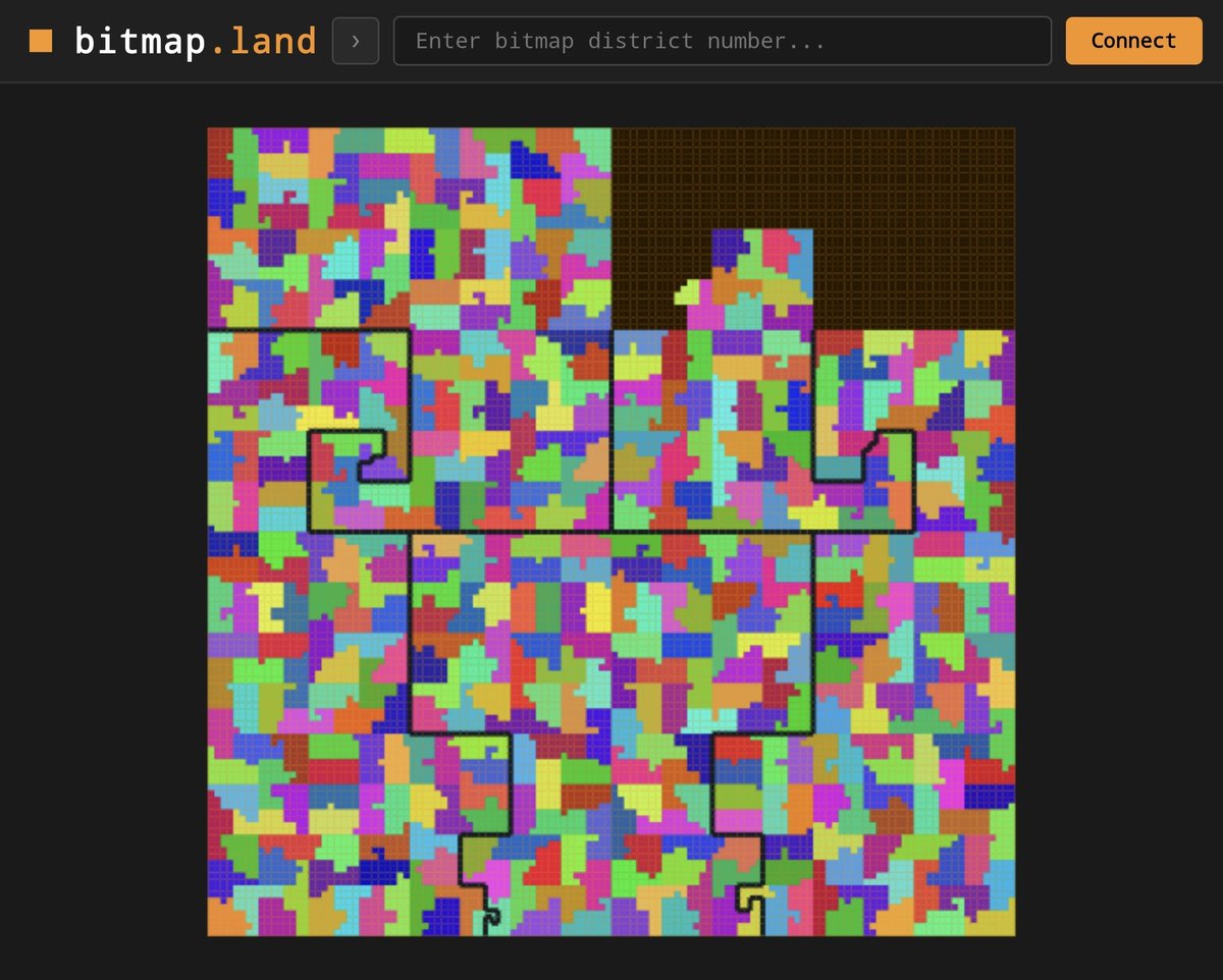 bitoshi blockamoto 🧱 BITMAP 🟧 tweet media