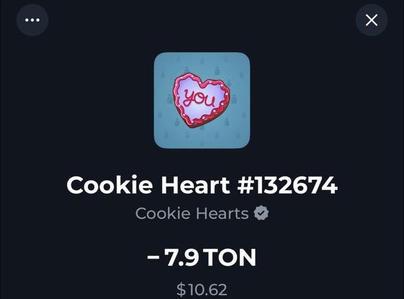 BIG VALENTINES NEWS! 💘

Anyone who likes and retweets this post will be rewarded with Telegram Gift Cookie Heart🍪👇

📅 Results in 48 hours.