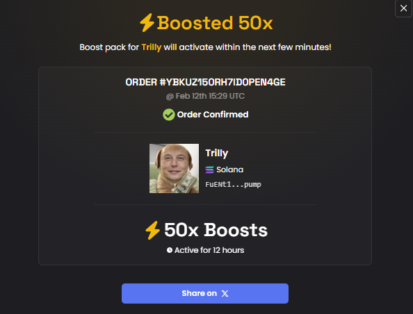 s0vali's tweet photo. Fuck it

$Trilly to a trilly

FuENt1BBMX9vQrDE9fx2Lqy2mNCBv86zTMyrPTbkpump https://t.co/o7gDKg6FuI