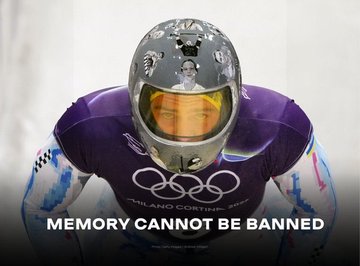 e_ovsiyenko's tweet photo. @milanocortina26 Shame! IOK against of athletes  memory! https://t.co/zID5VKA8Lu