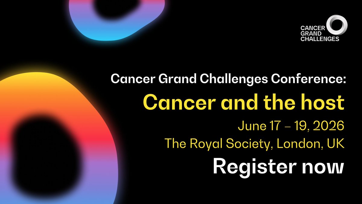 Cancer Grand Challenges tweet media
