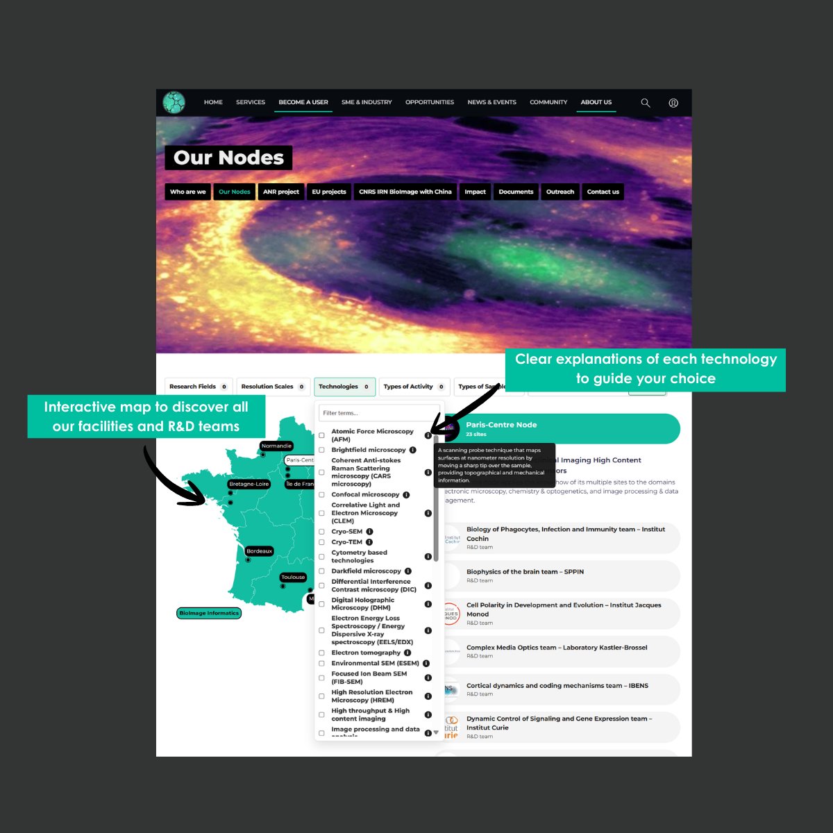 France-BioImaging Research Infrastructure tweet media