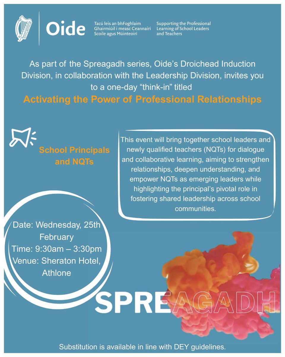 Oide Droichead Induction tweet media