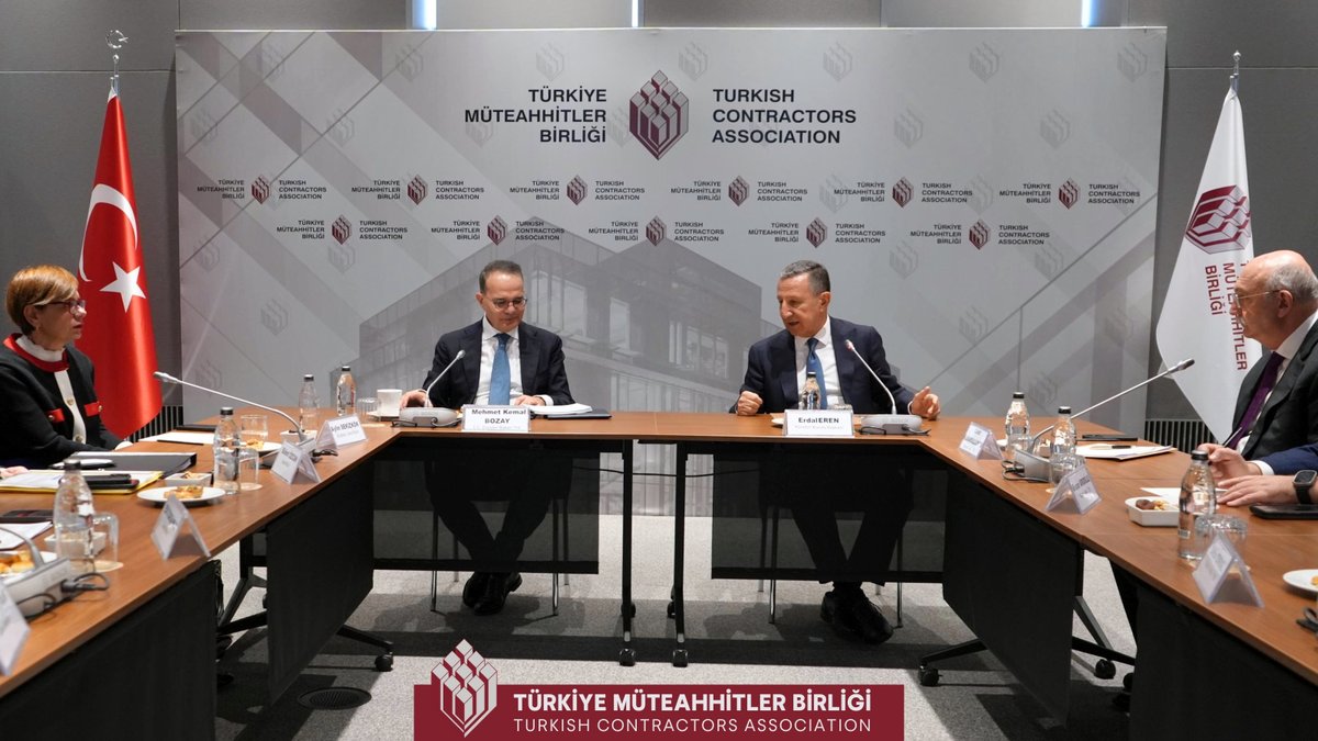 Türkiye Müteahhitler Birliği tweet media