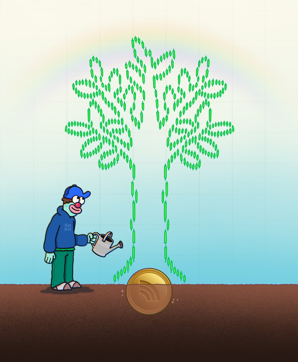 nurture the vision.
the candles will follow.